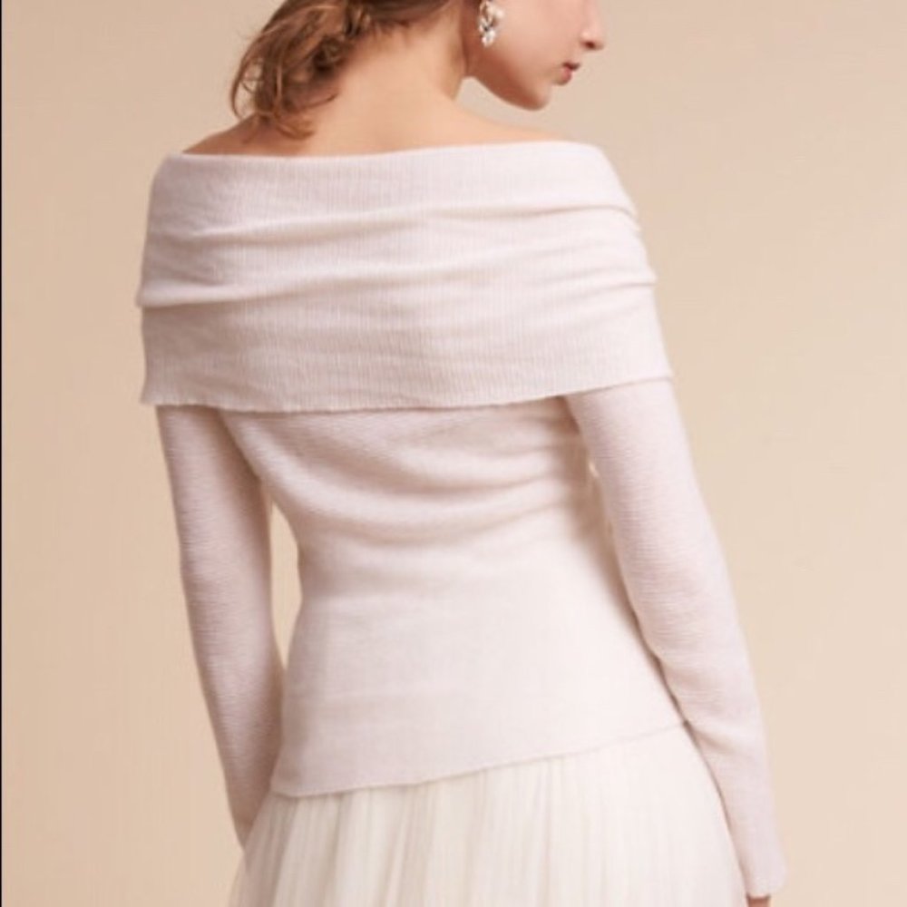 NWOT BHLDN Cashmere Etherial Sweater NWOT - Picture 3 of 8